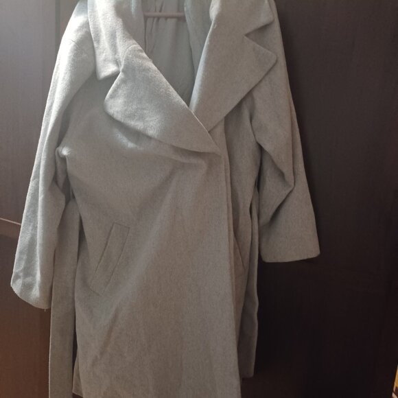 Additionelle Wool Trenchcoat - Picture 3 of 3